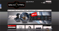 Desktop Screenshot of bowlingstrefa.com